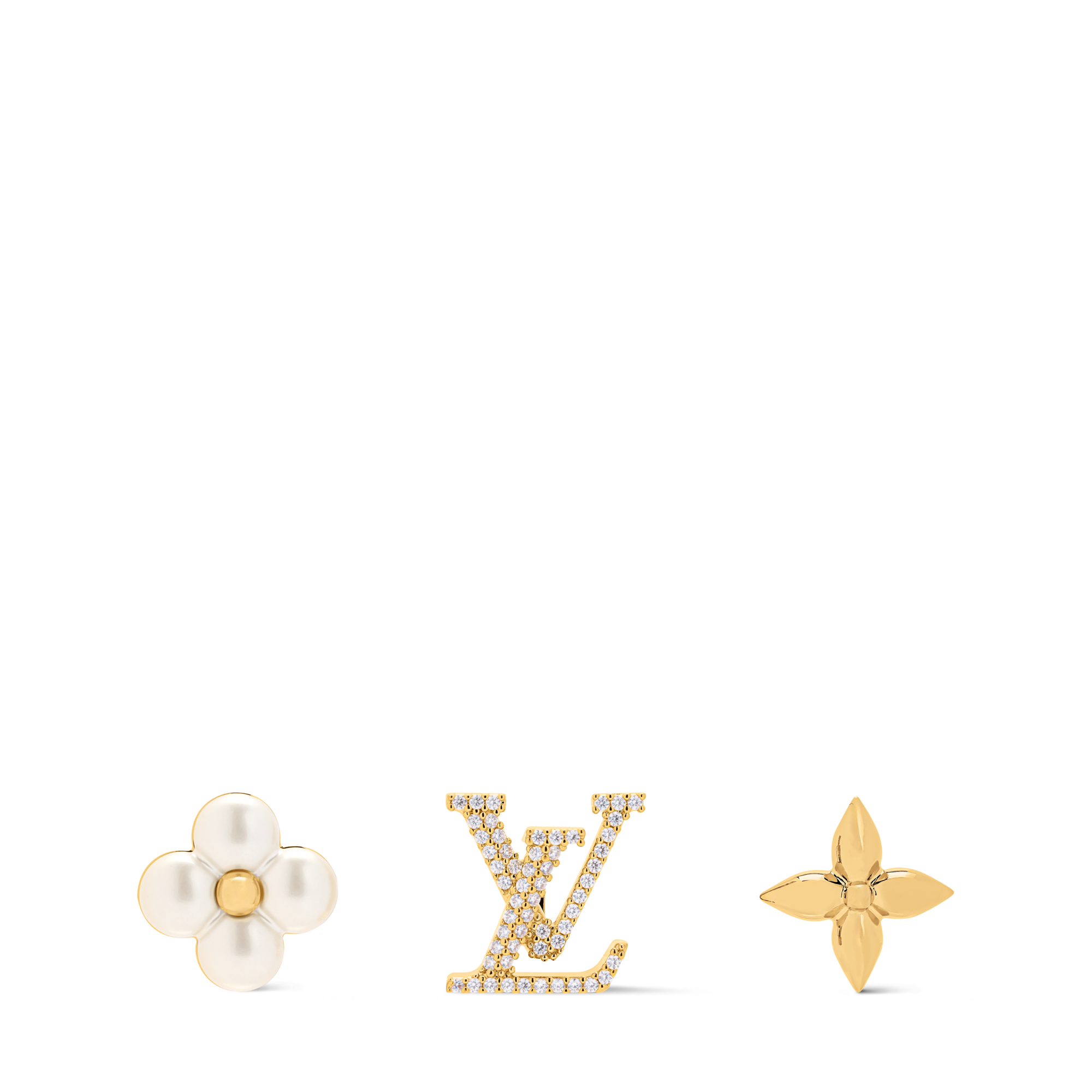 Floragram Mix Sneaker Charms S00 - Women - Accessories | LOUIS